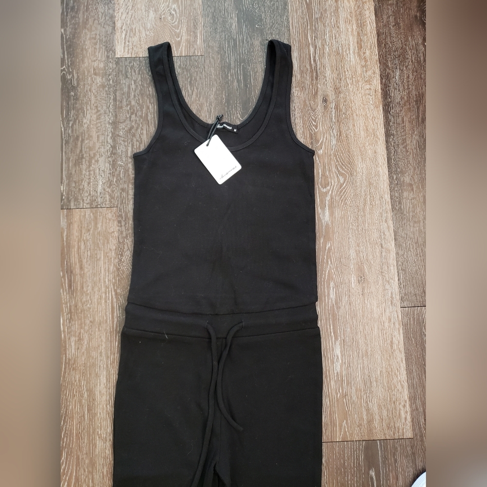 Olivaceous black Romper/ jumpsiut size M - Picture 7 of 9